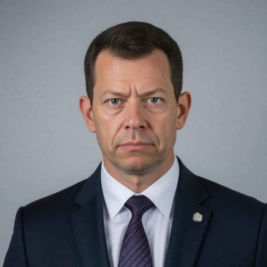 Click to view larger image AI-created image of Peter Strzok