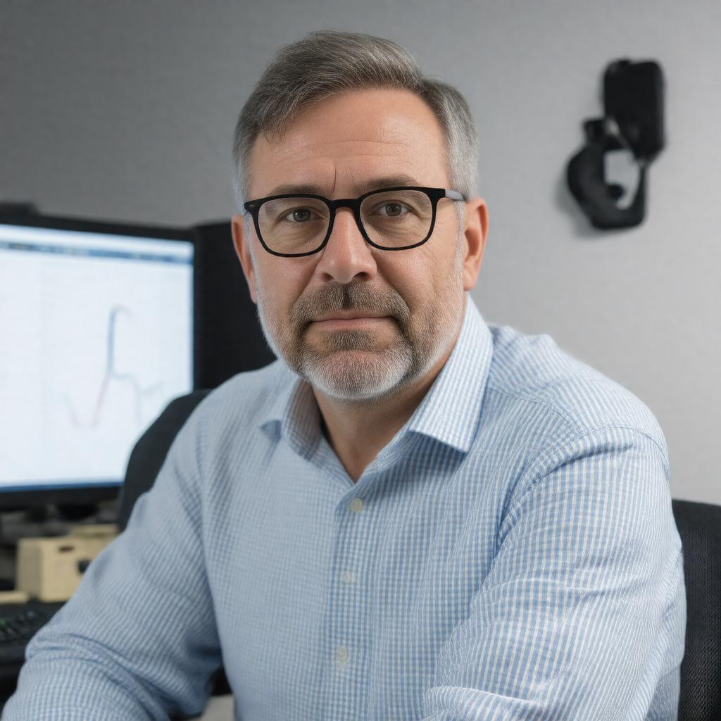 AI-created image of Peter Szolovits