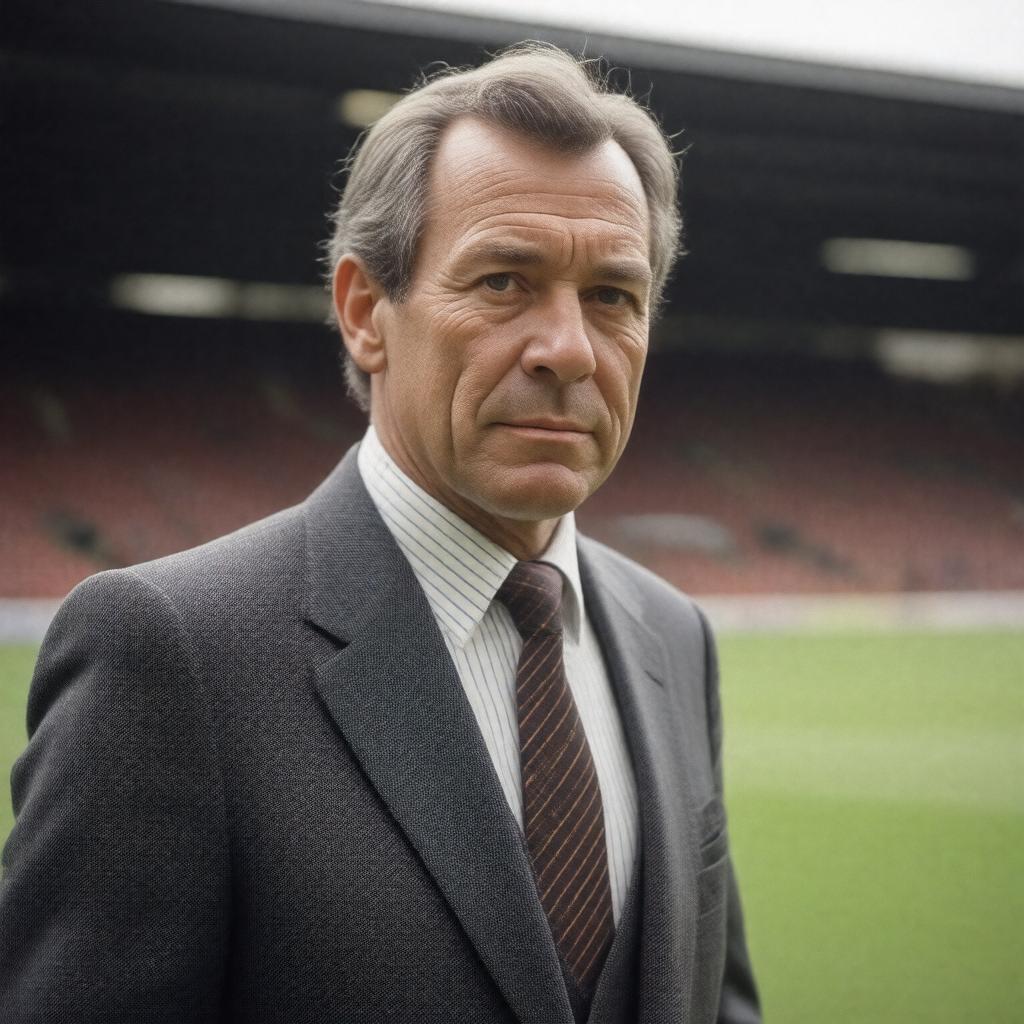 AI-created image of Peter Taylor