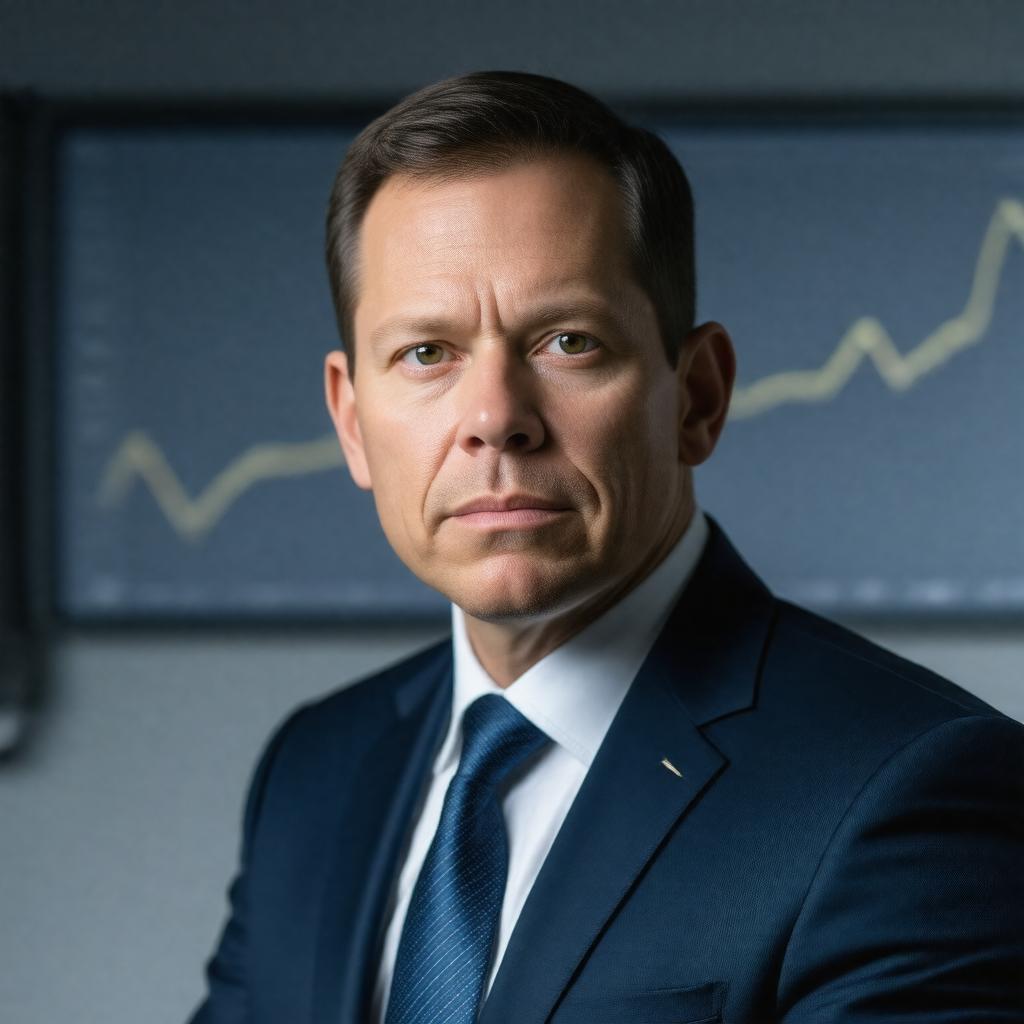 AI-created image of Peter Thiel
