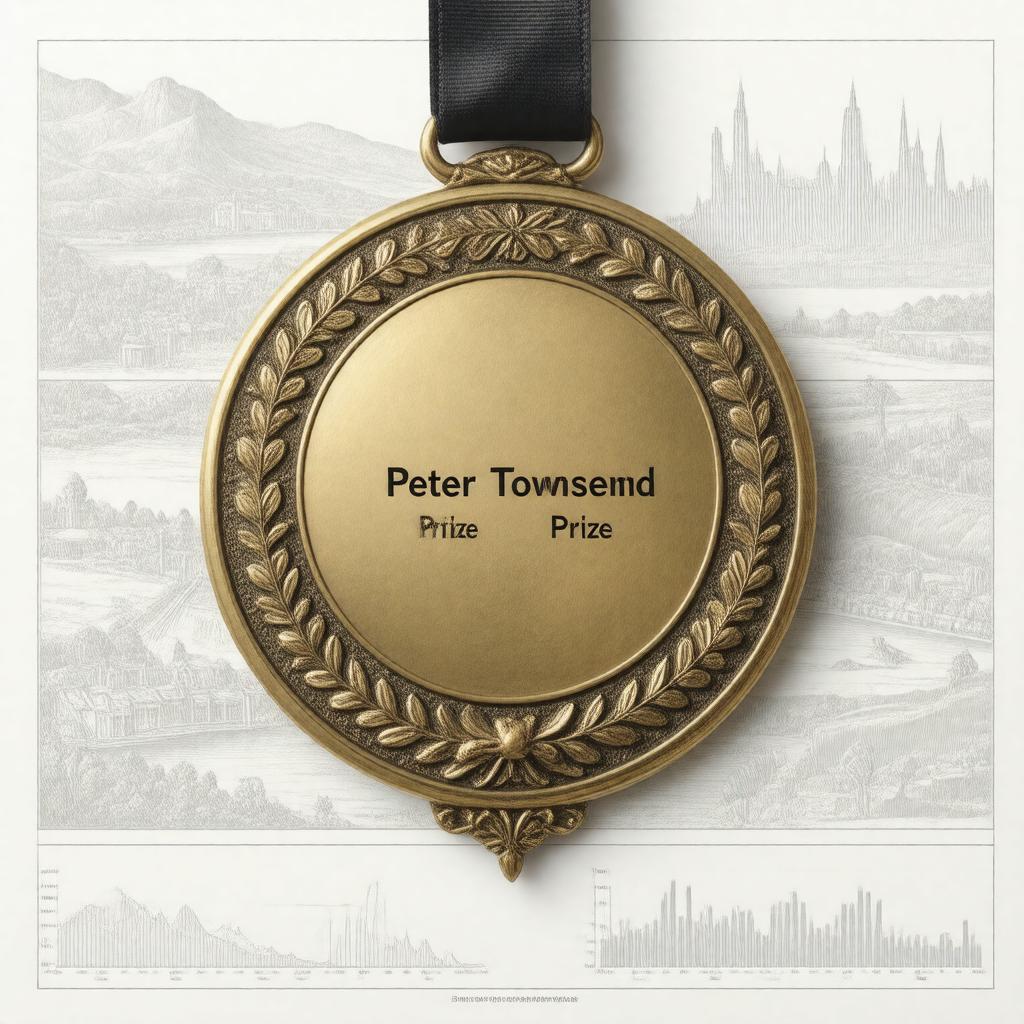 Click to view larger image AI-created image of Peter Townsend Prize