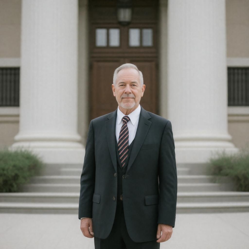 AI-created image of Peter W. Stanley