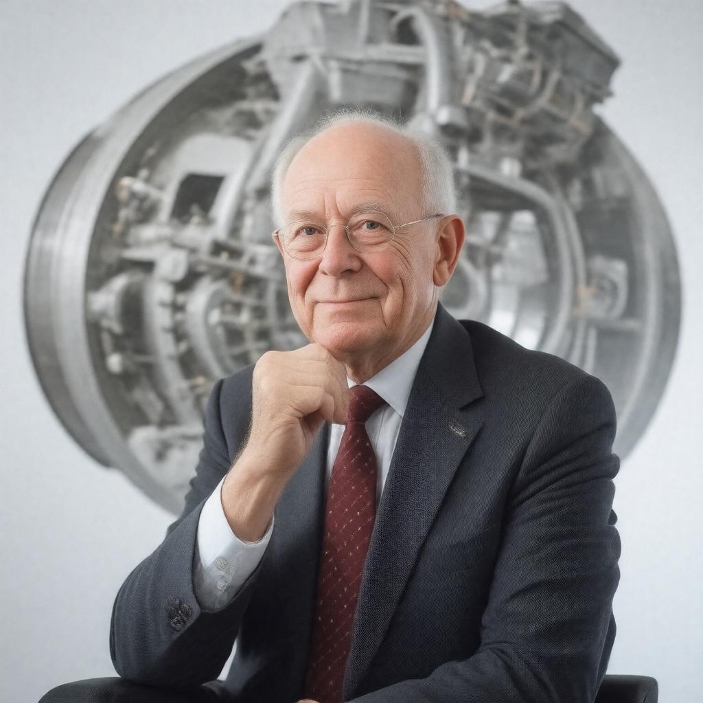 AI-created image of Peter Ware Higgs