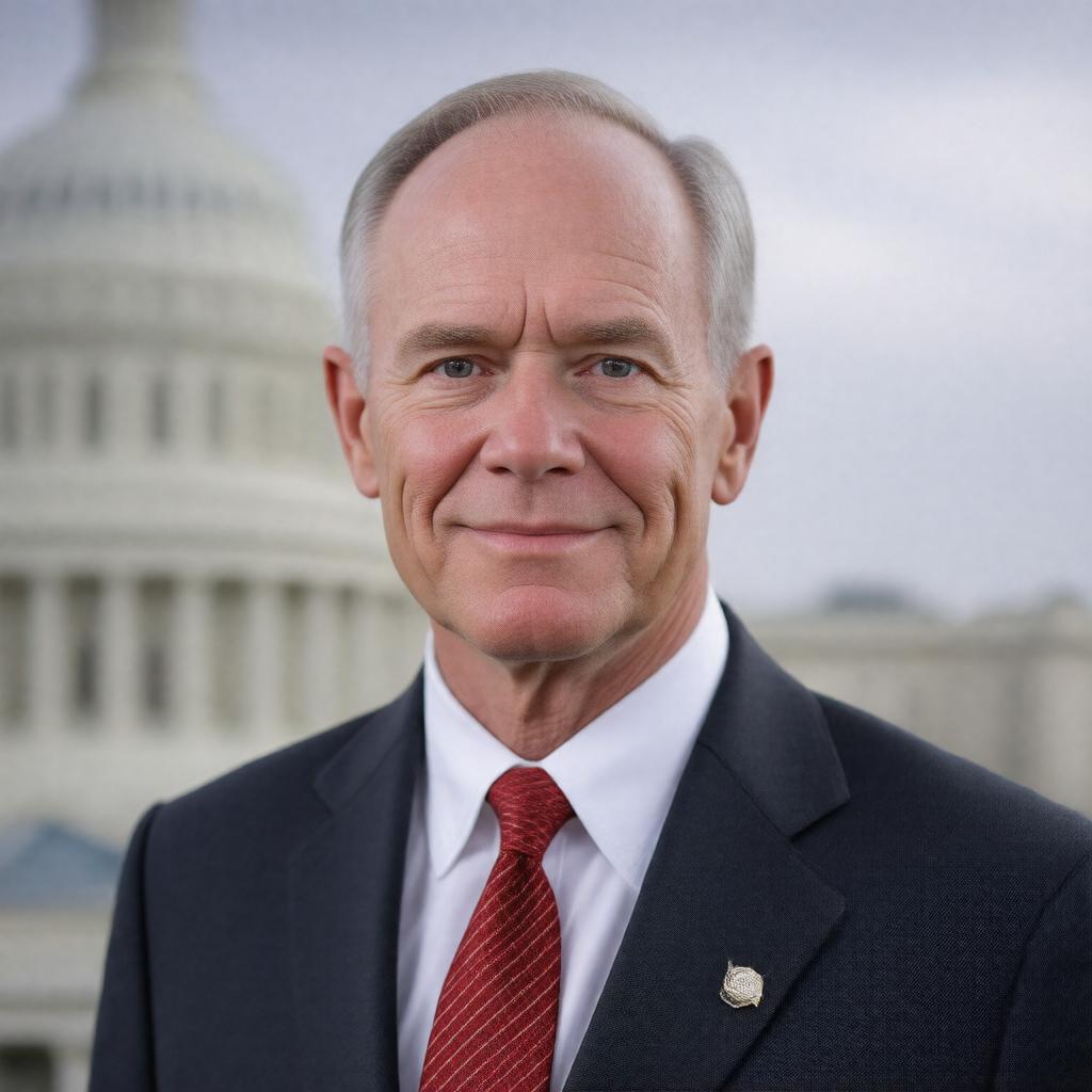 AI-created image of Peter Welch