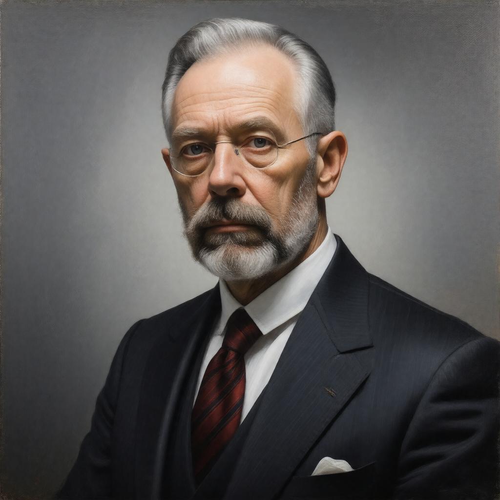 AI-created image of Peter Williams