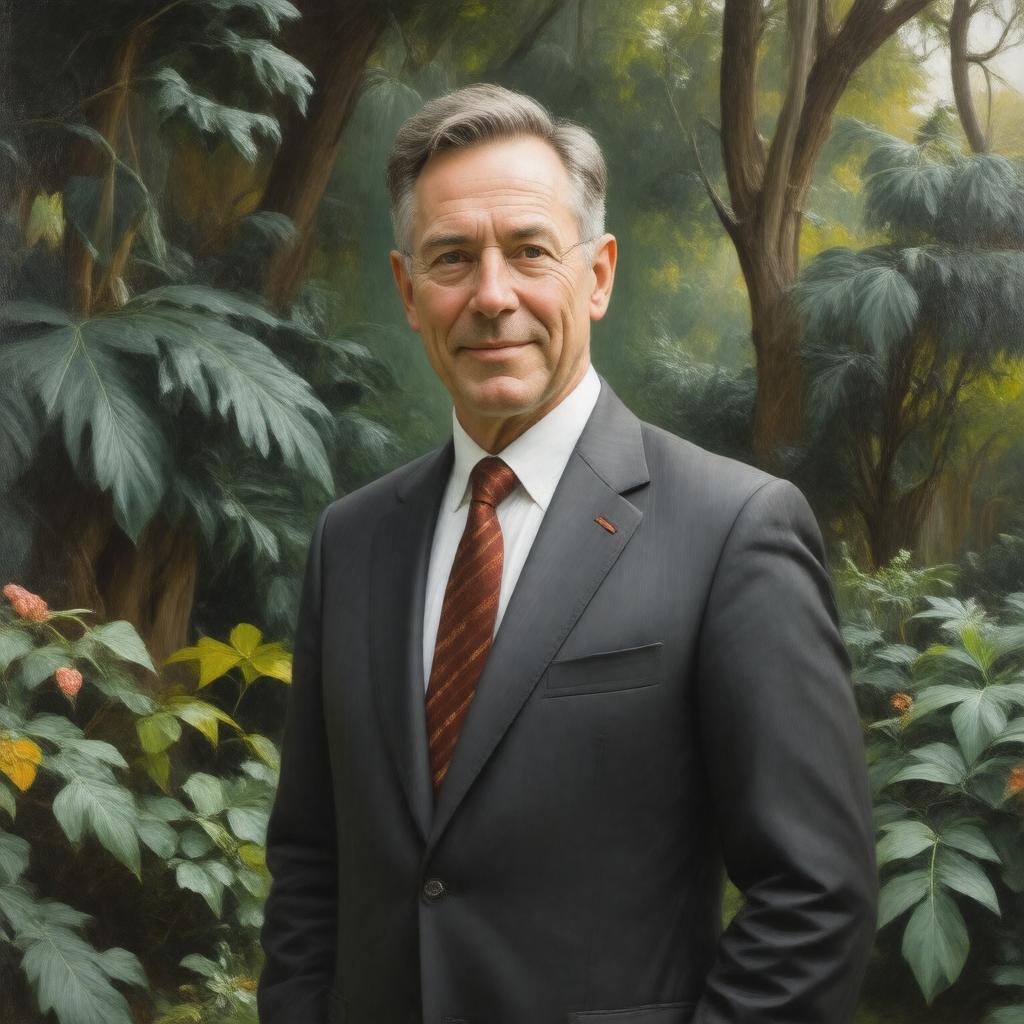 AI-created image of Peter Wyse Jackson