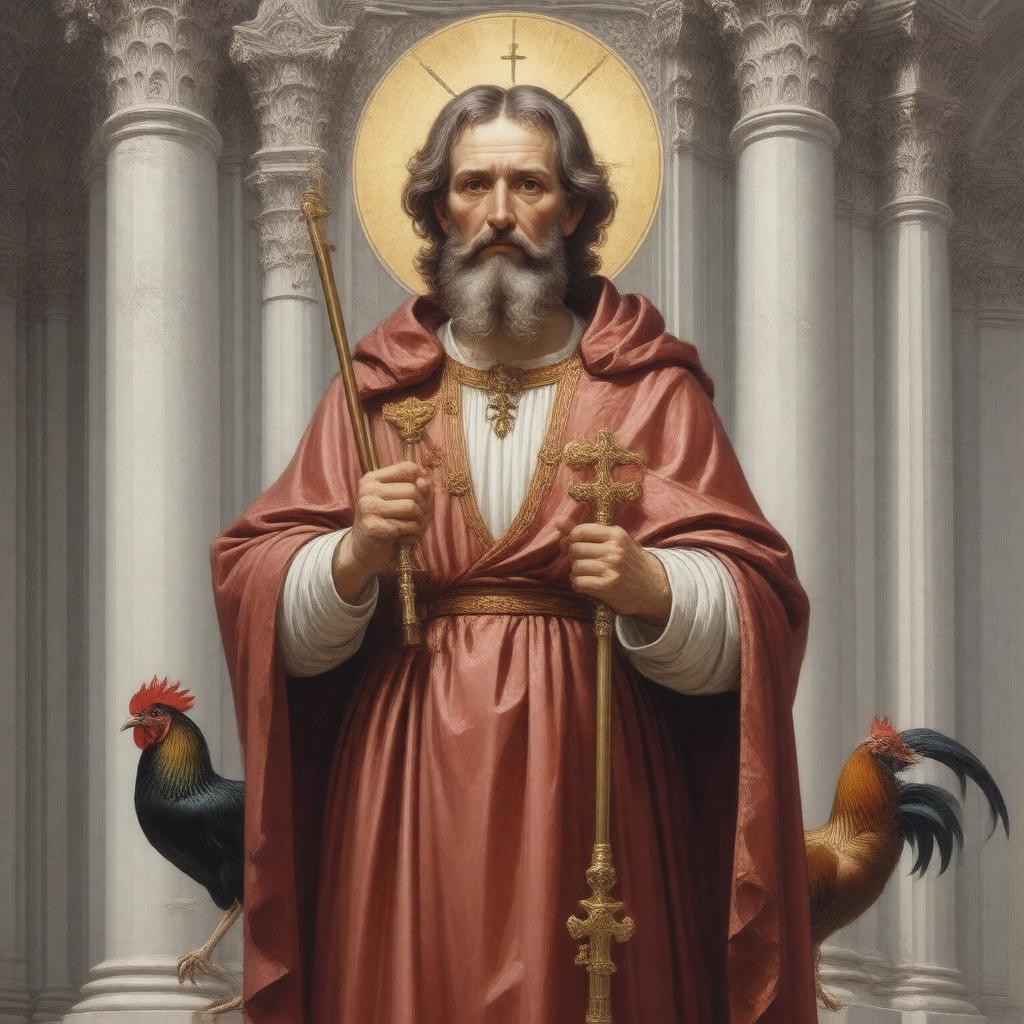 AI-created image of Peter the Apostle