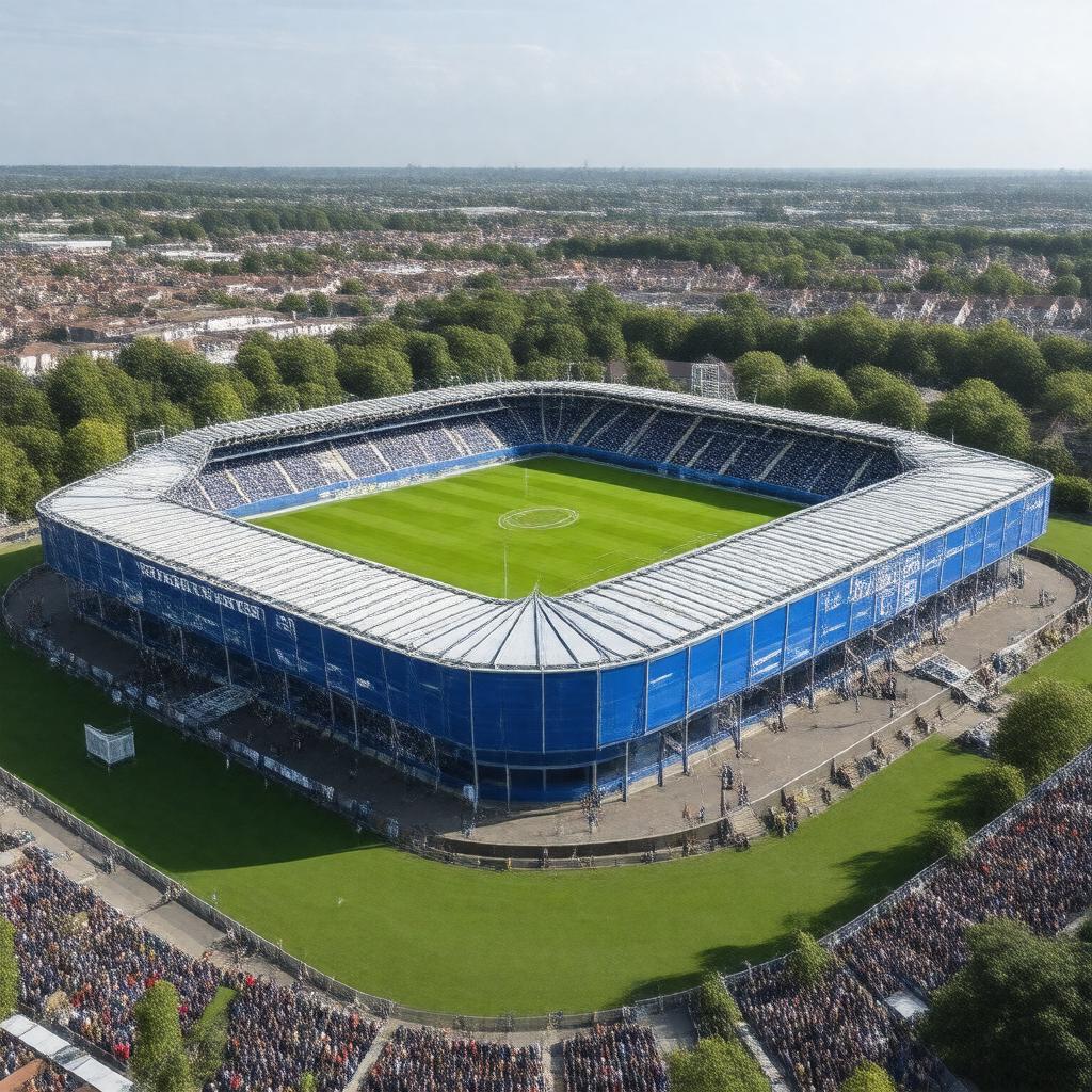AI-created image of Peterborough United