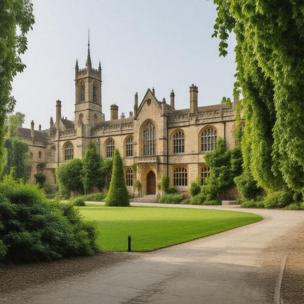 AI-created image of Peterhouse