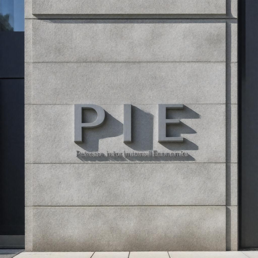 AI-created image of Peterson Institute for International Economics