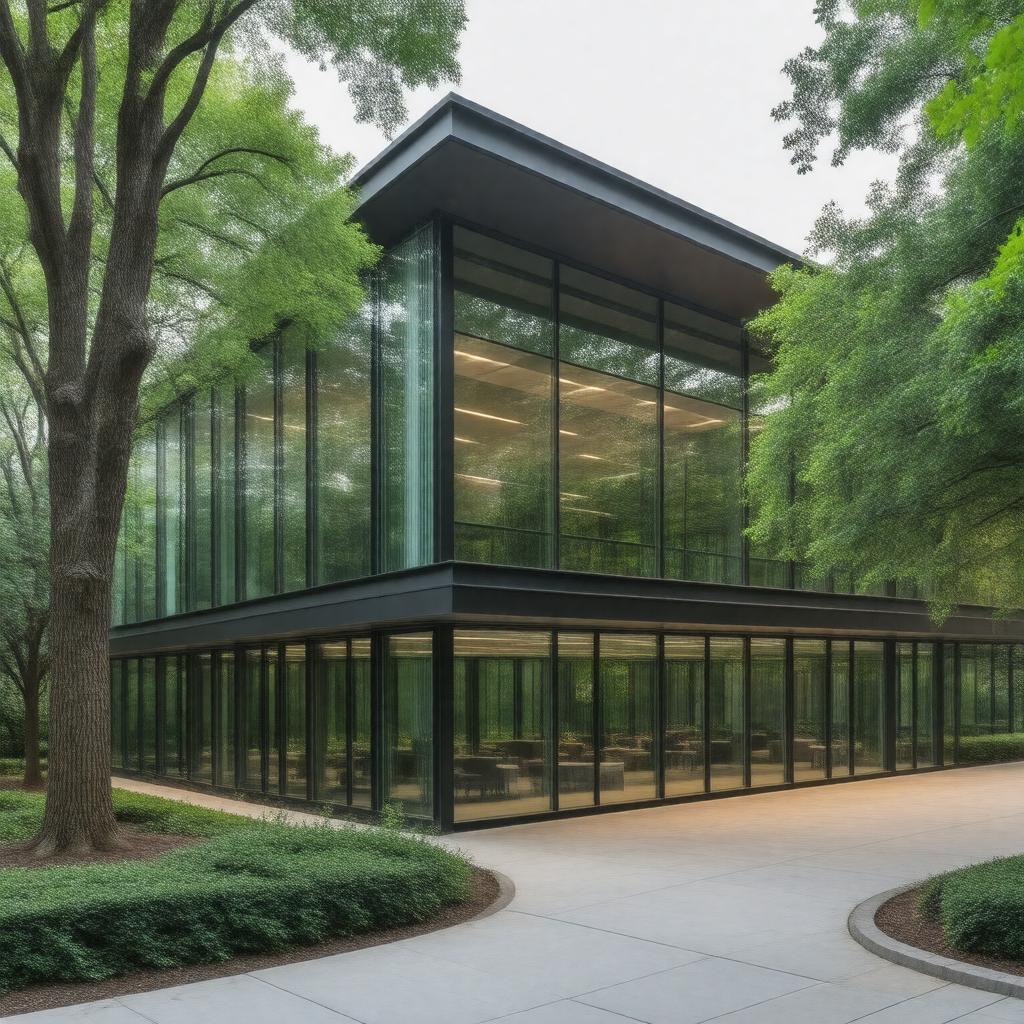 Click to view larger image AI-created image of Petit Institute for Bioengineering and Bioscience
