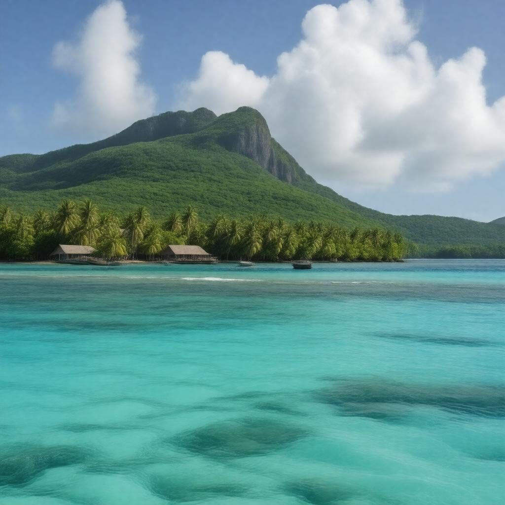 AI-created image of Petite Martinique