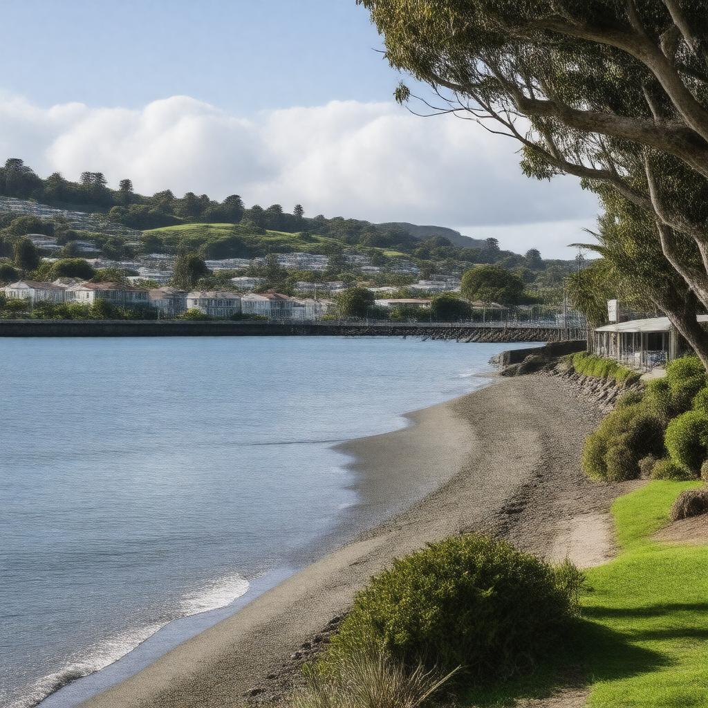 AI-created image of Petone