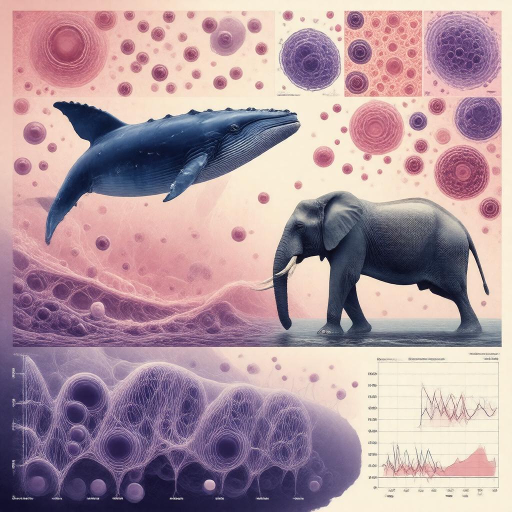 AI-created image of Peto's paradox