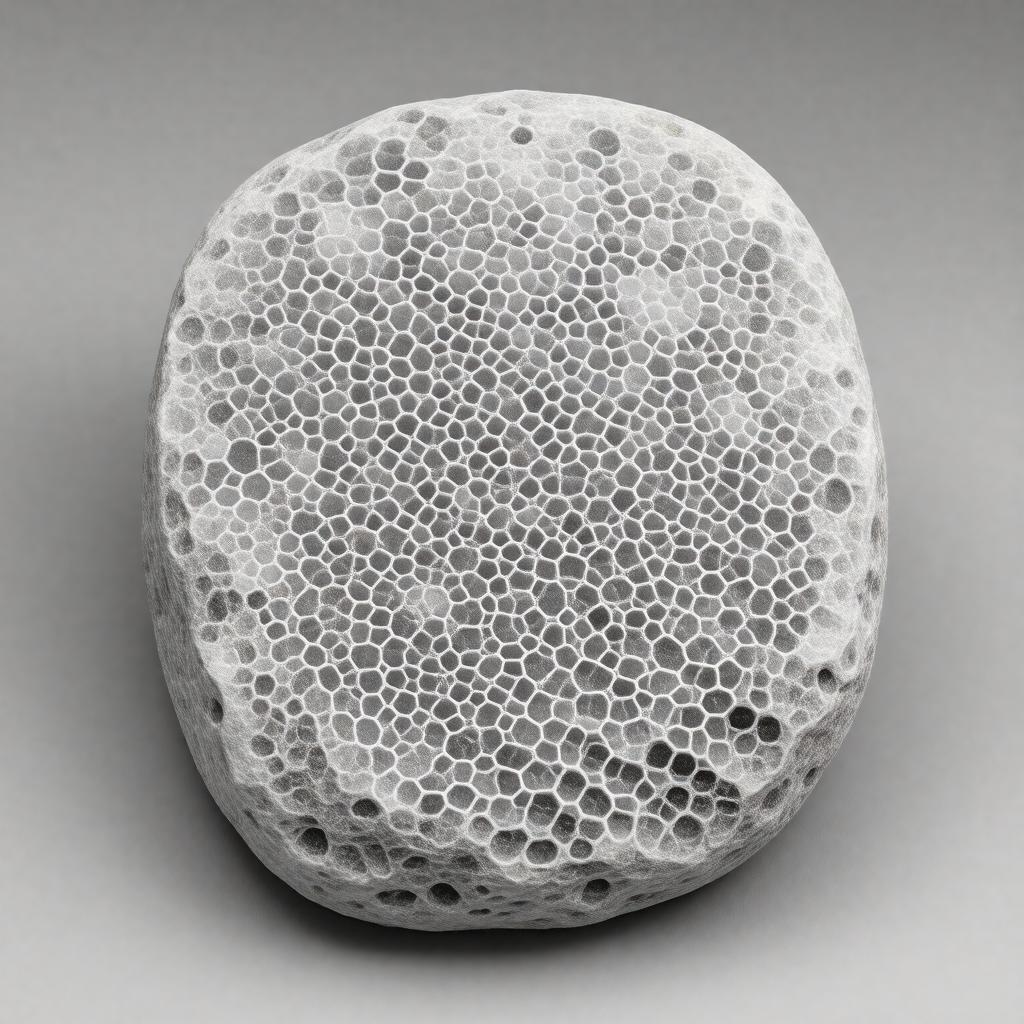 AI-created image of Petoskey stones