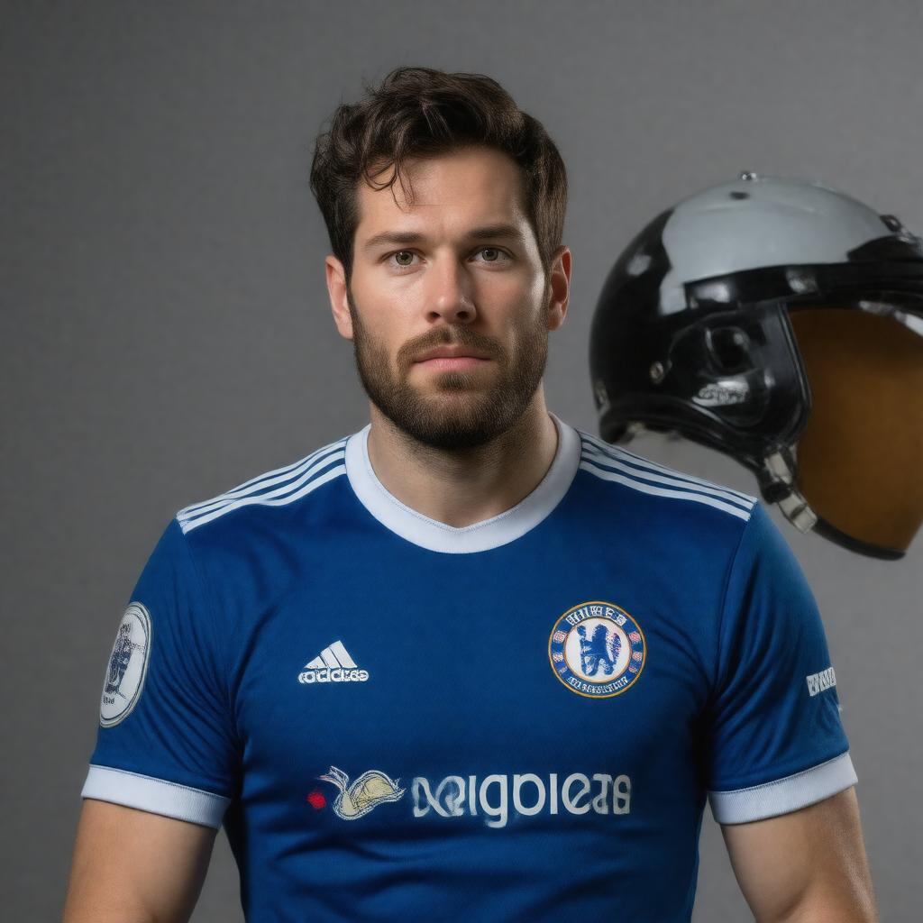 AI-created image of Petr Čech
