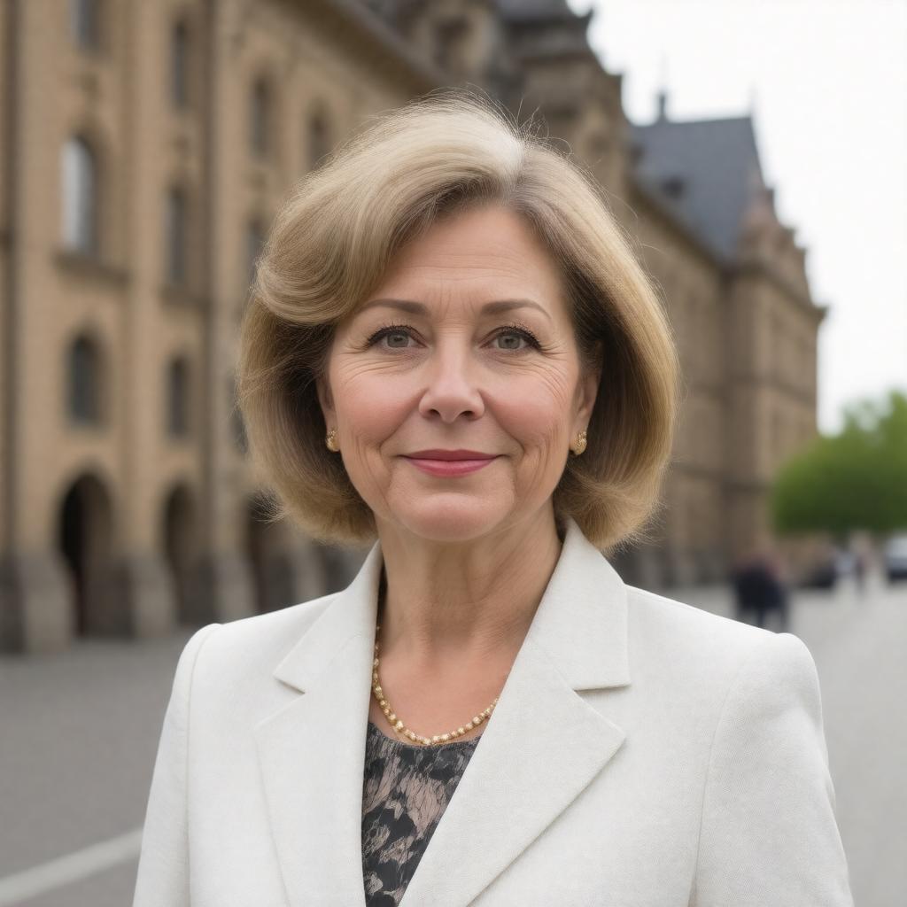 AI-created image of Petra Broistedt