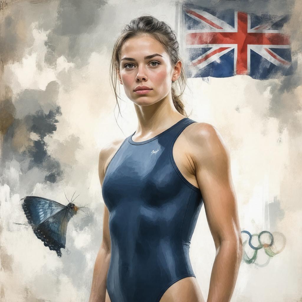 AI-created image of Petria Thomas