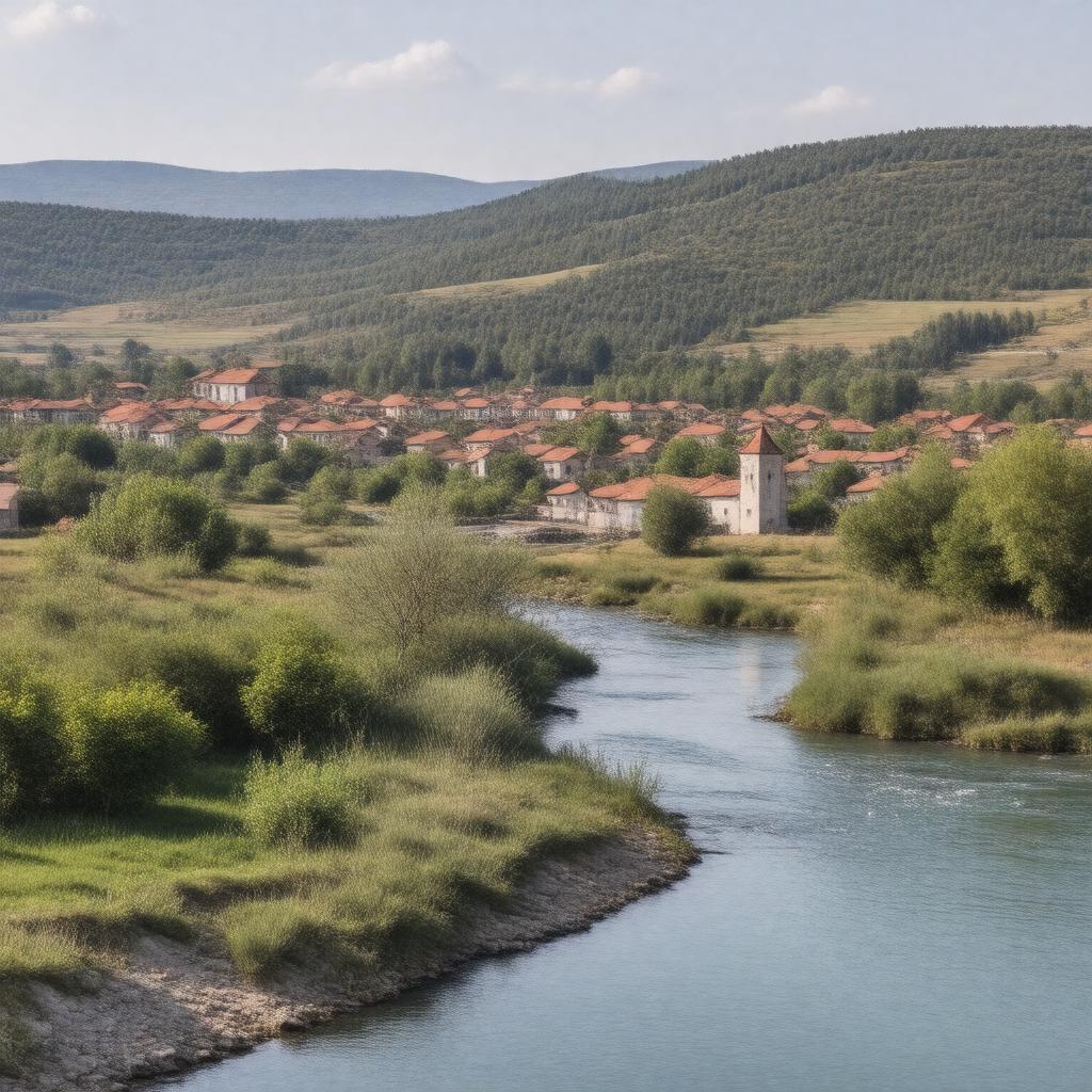 AI-created image of Petrich