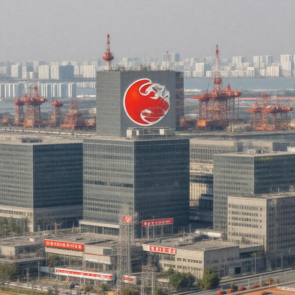 AI-created image of PetroChina