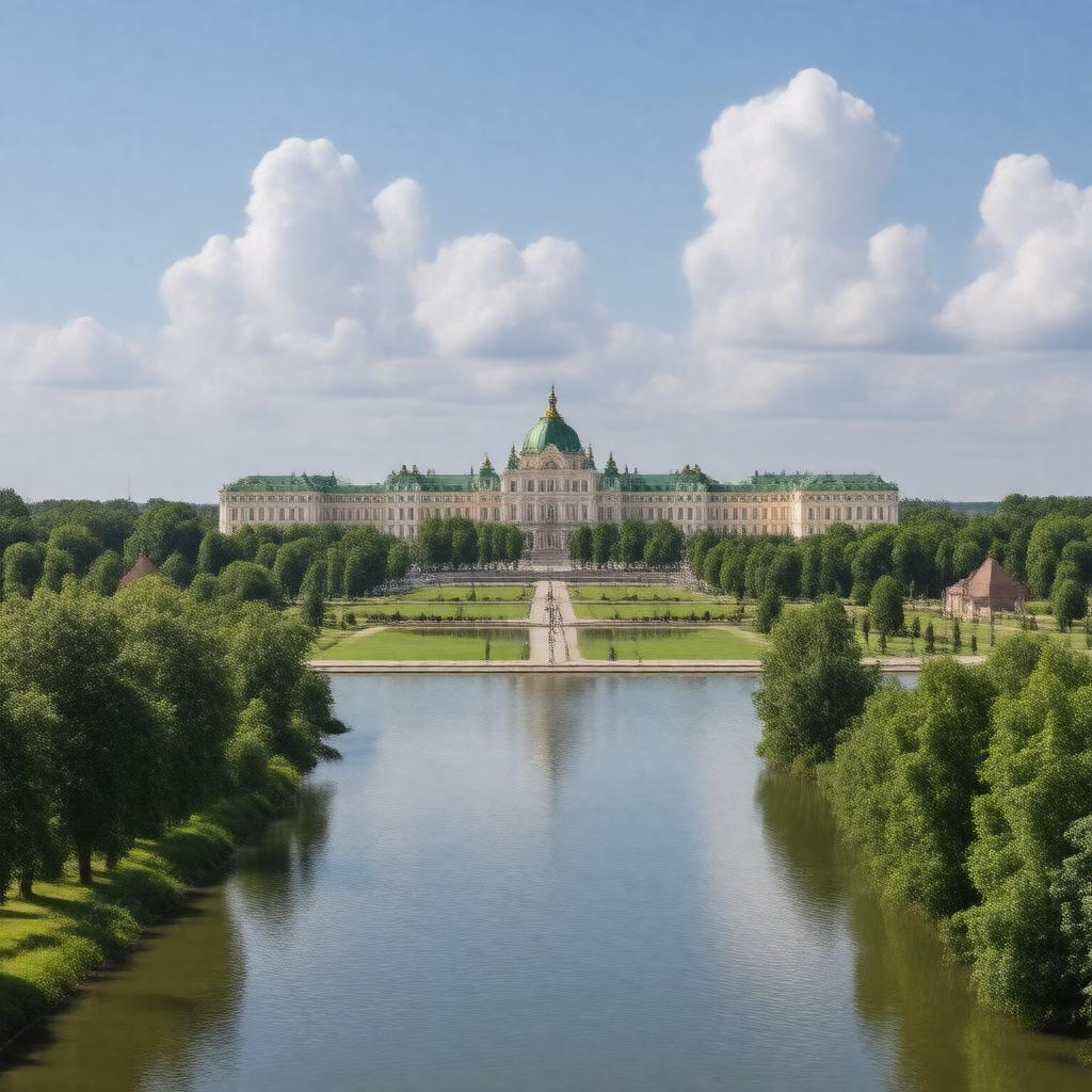 AI-created image of Petrodvortsovy District