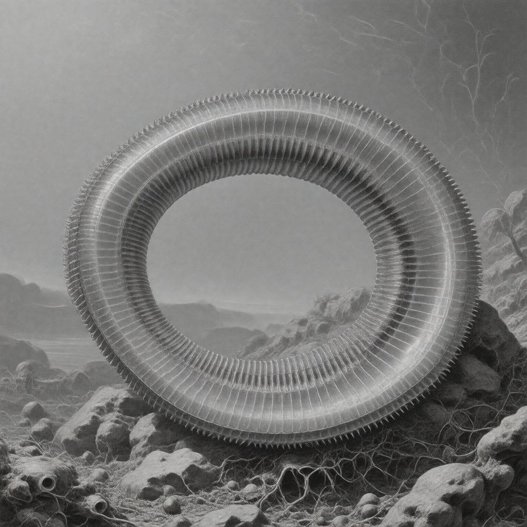 AI-created image of Petromyzontiformes