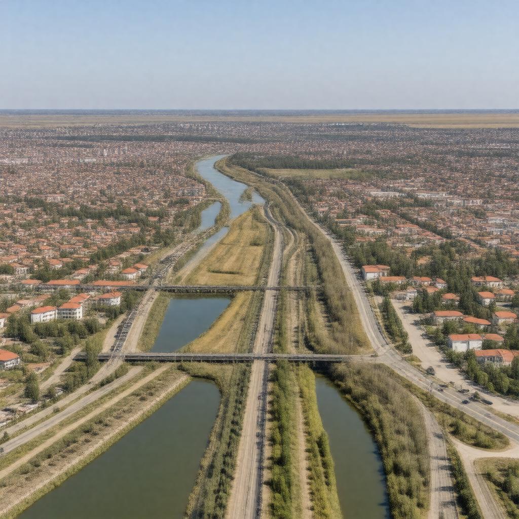 AI-created image of Petropavl