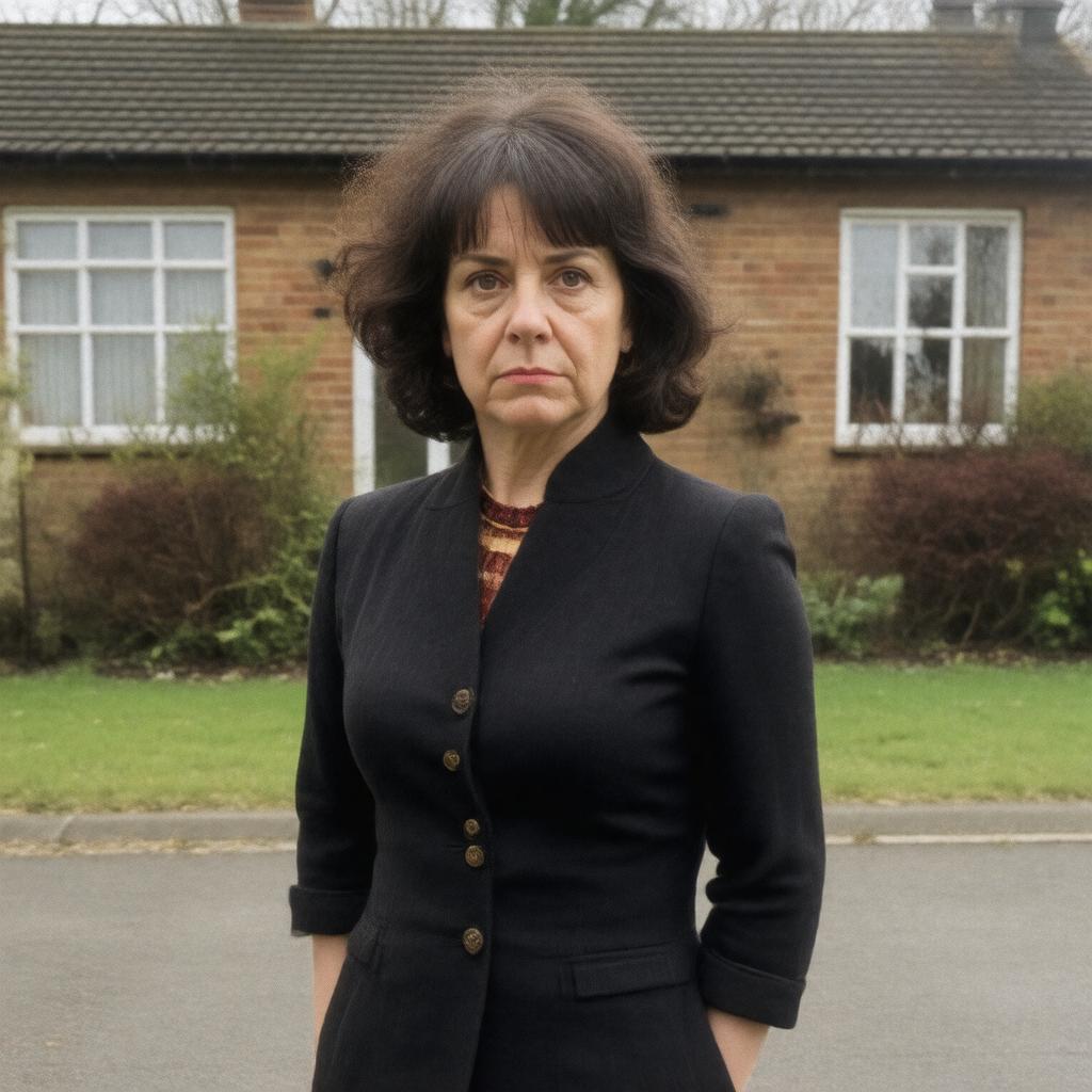 AI-created image of Petunia Dursley