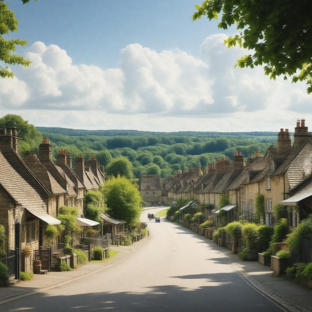 AI-created image of Petworth