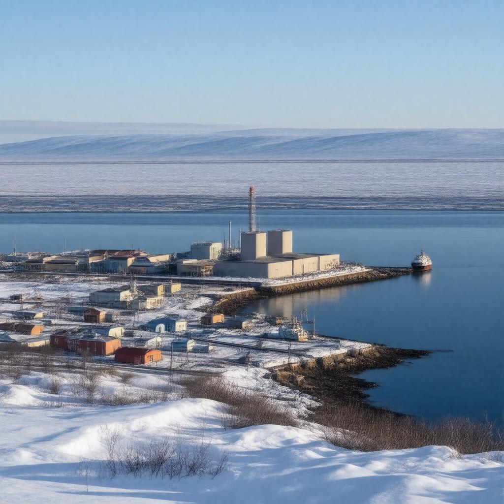 Click to view larger image AI-created image of Pevek