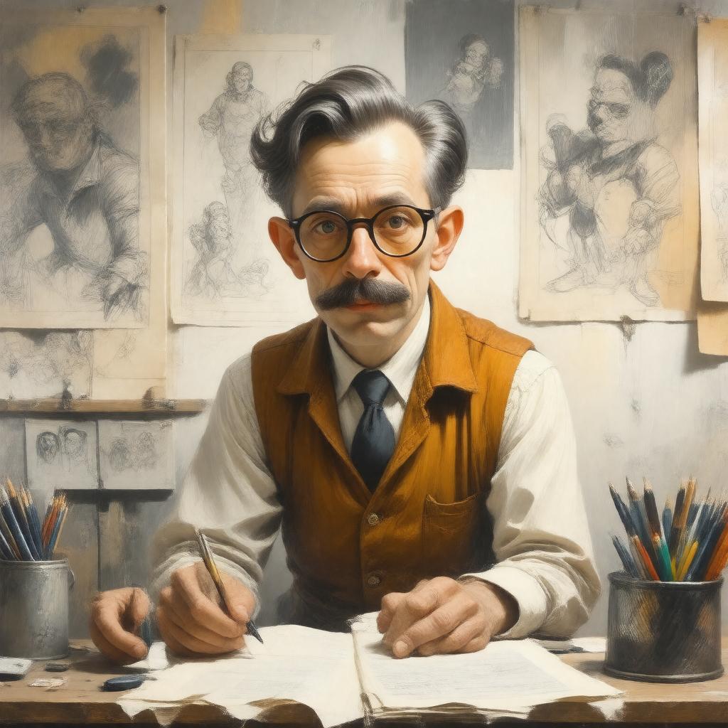 AI-created image of Peyo