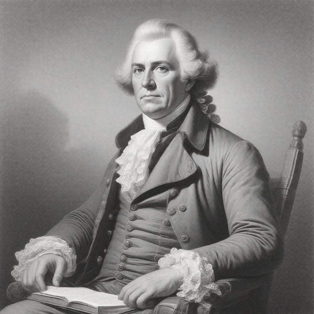 AI-created image of Peyton Randolph