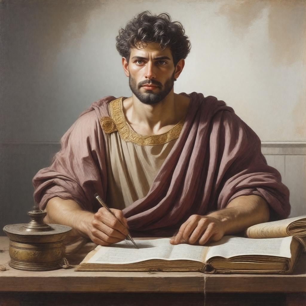 AI-created image of Phaedrus