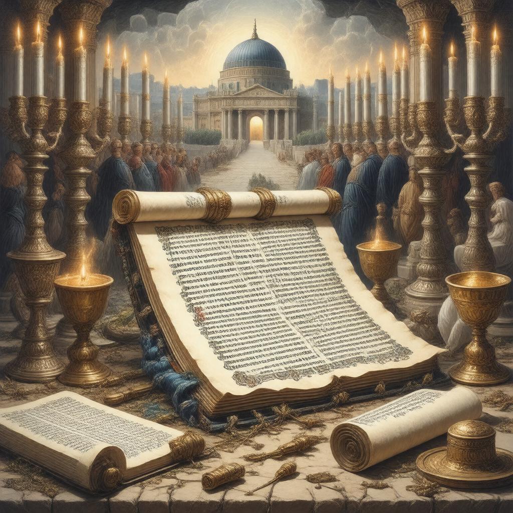 AI-created image of Pharisaic tradition