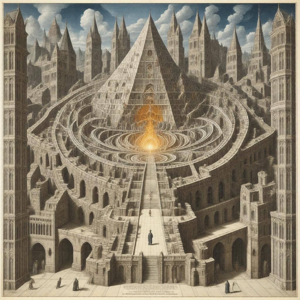 AI-created image of Phenomenology of Spirit