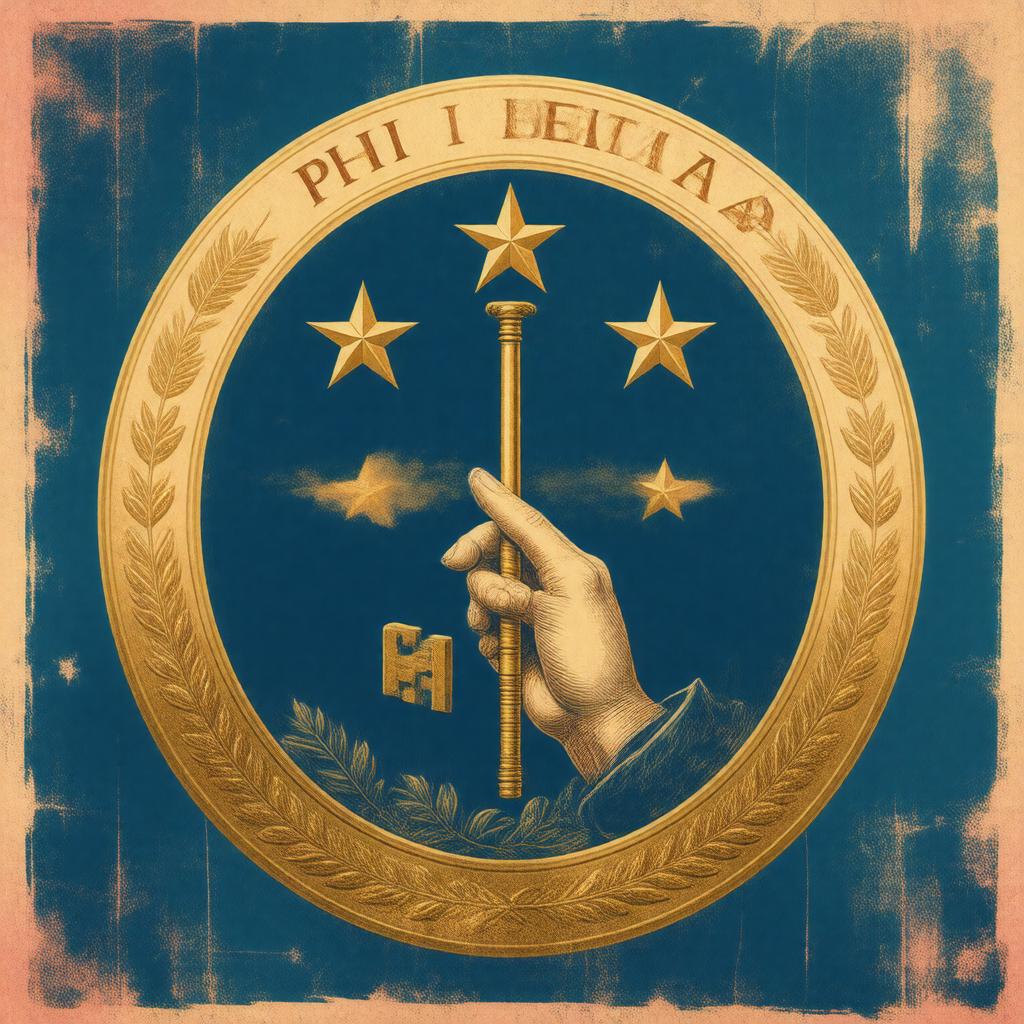 AI-created image of Phi Beta Kappa