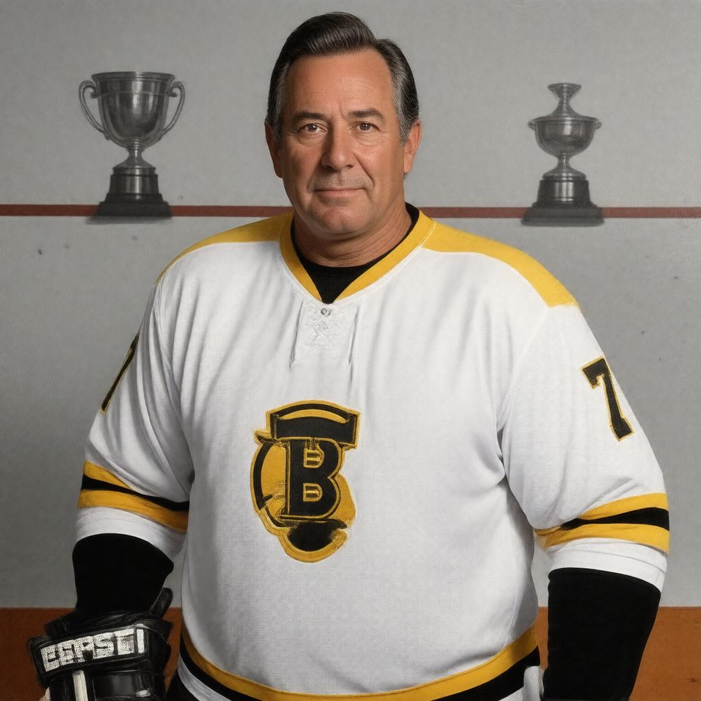 AI-created image of Phil Esposito