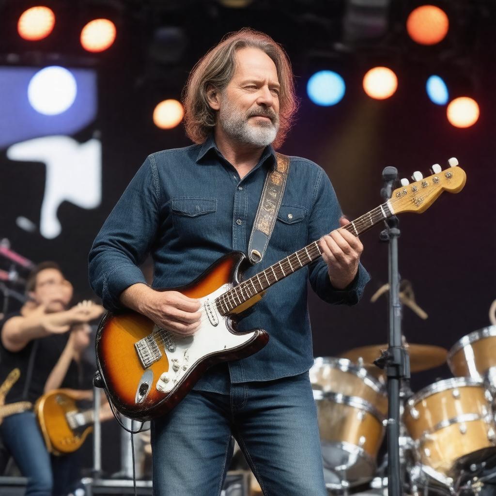 AI-created image of Phil Hanseroth