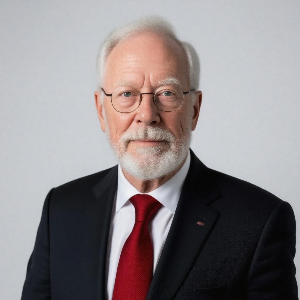 AI-created image of Phil Knight