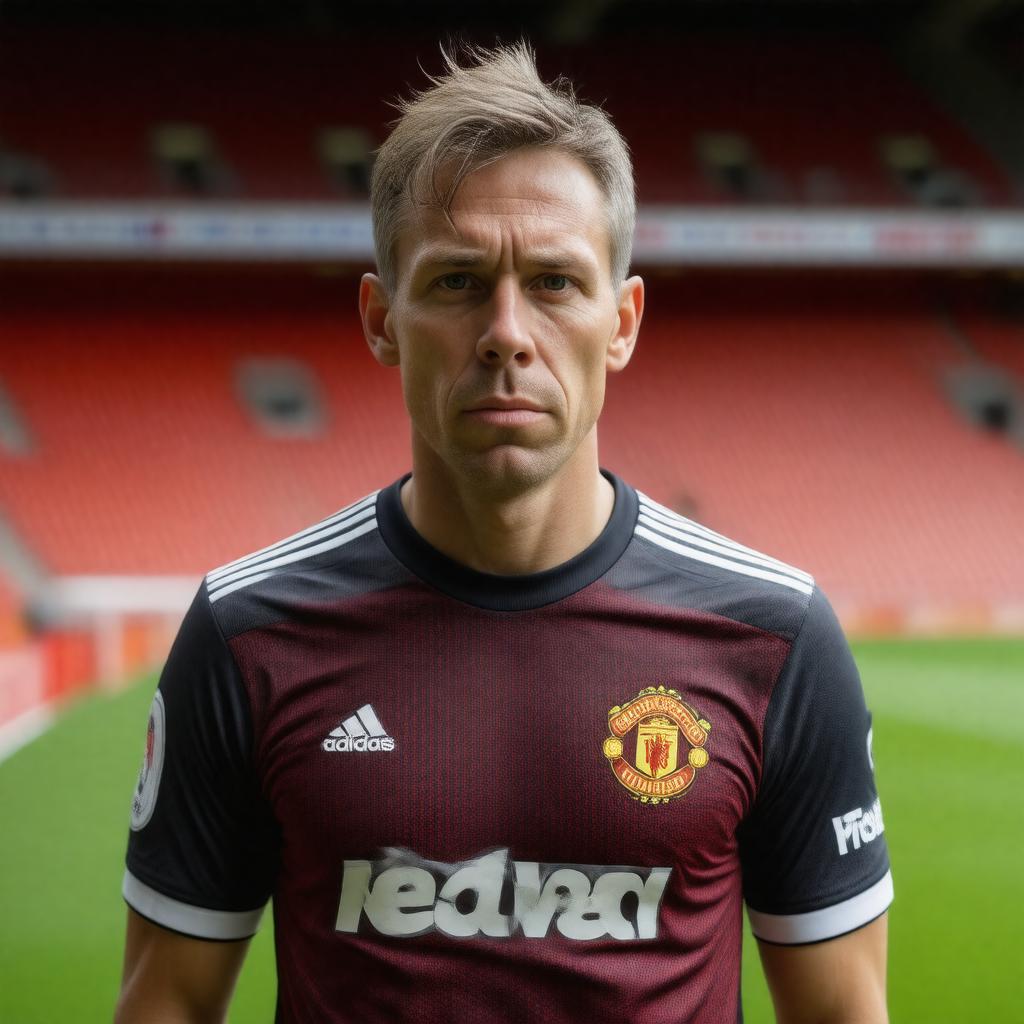 AI-created image of Phil Neville