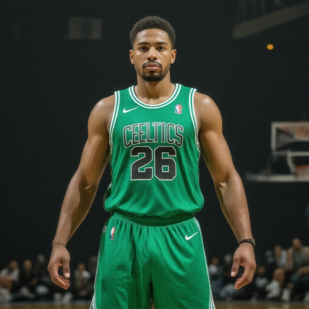 AI-created image of Phil Pressey