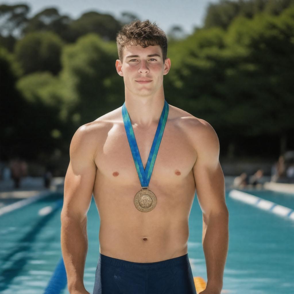 AI-created image of Phil Rogers