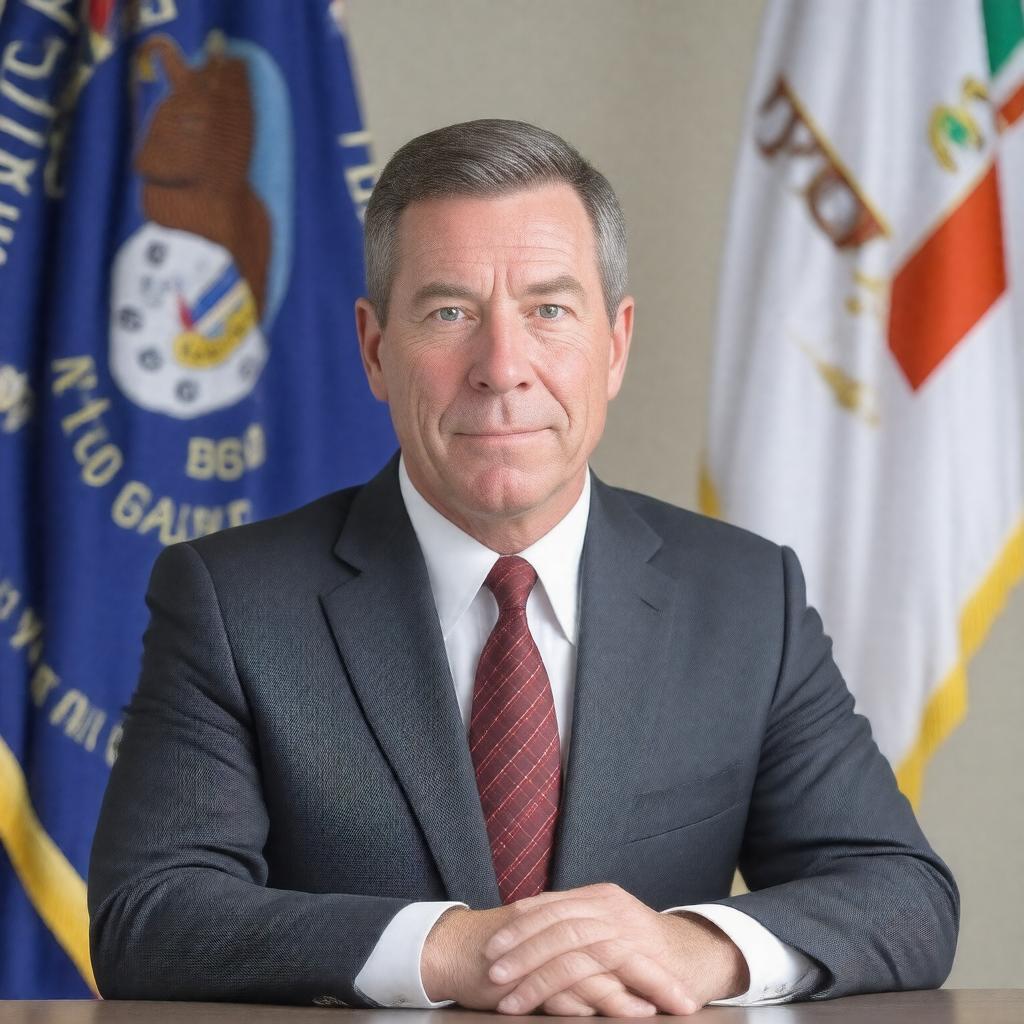 AI-created image of Phil Scott