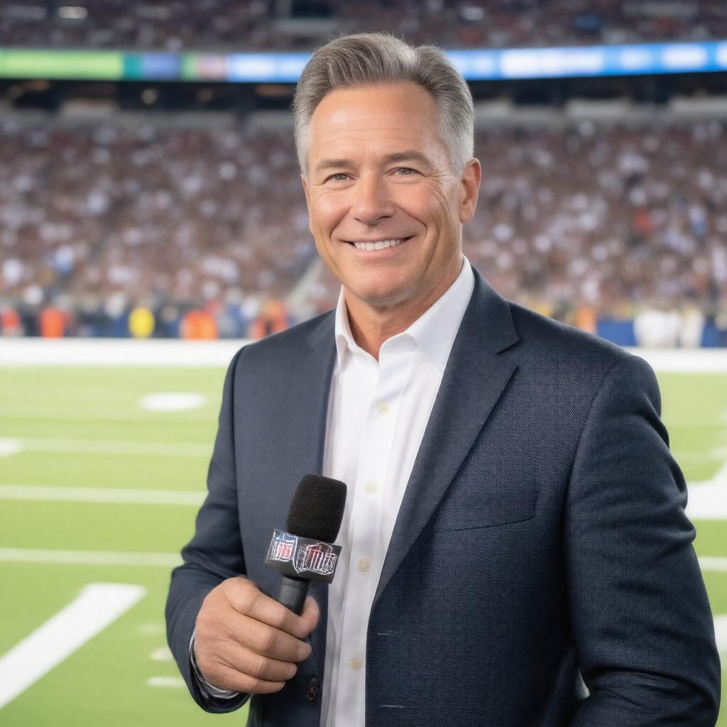 AI-created image of Phil Simms