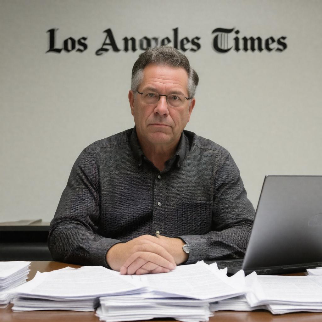 AI-created image of Phil Willon