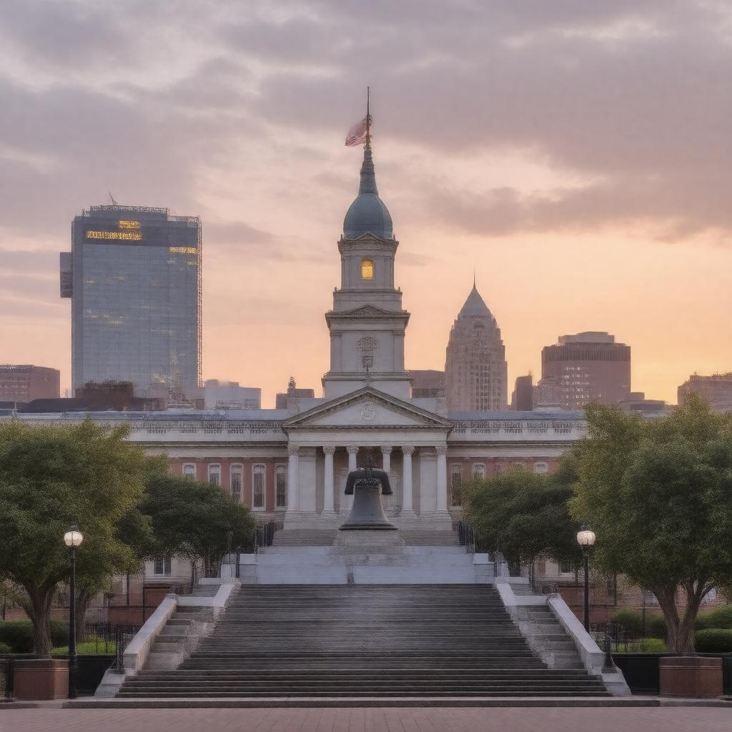 AI-created image of Philadelphia