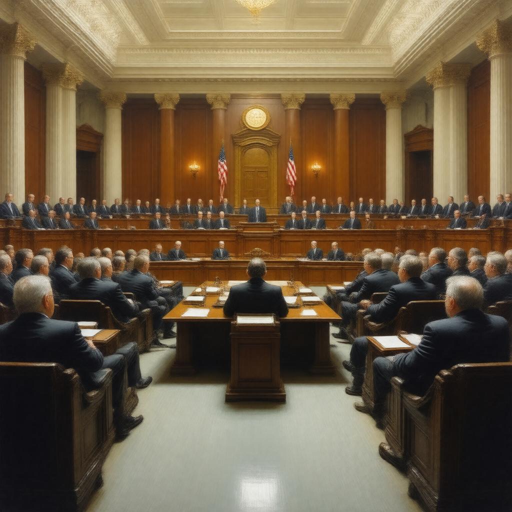 Click to view larger image AI-created image of Philadelphia City Council