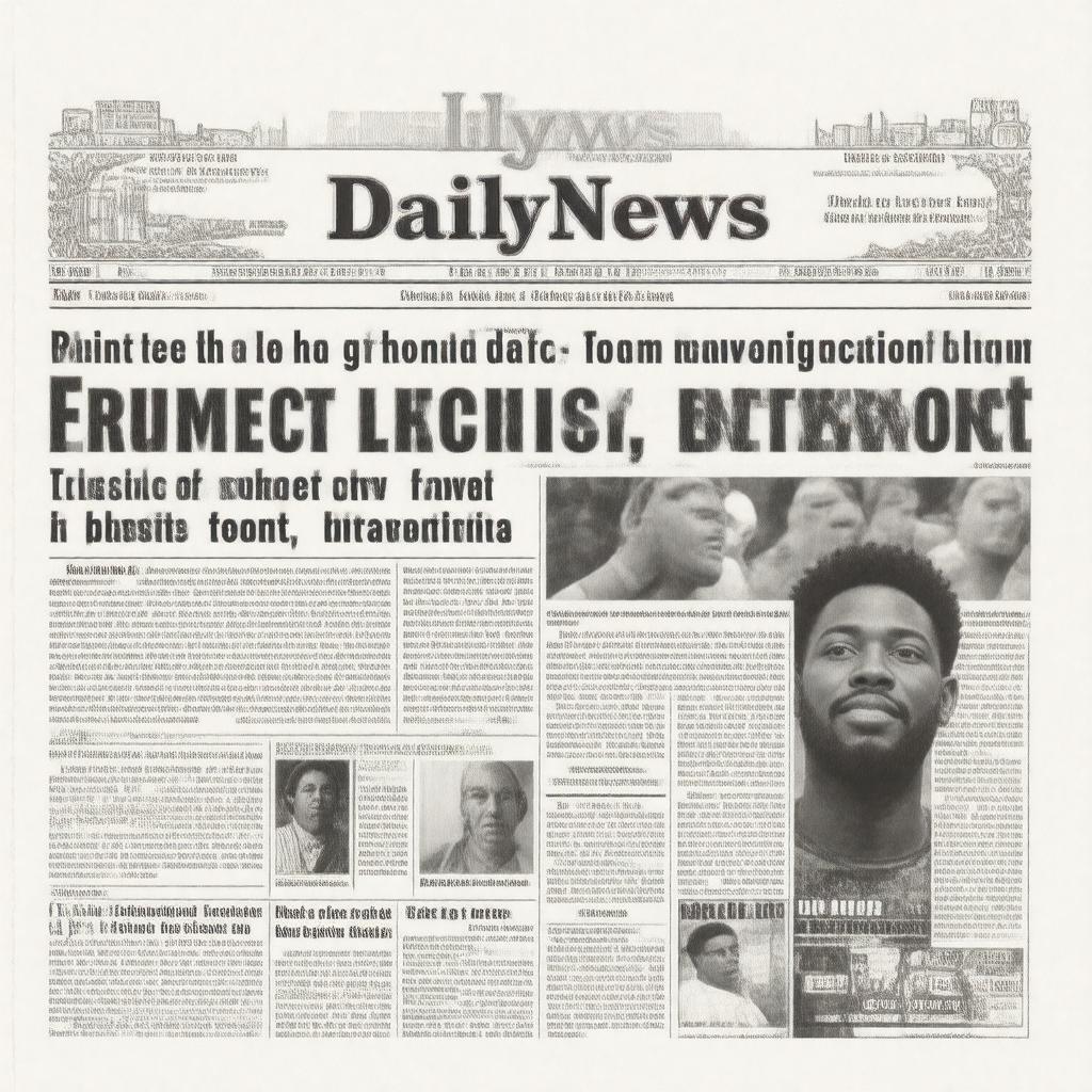 AI-created image of Philadelphia Daily News