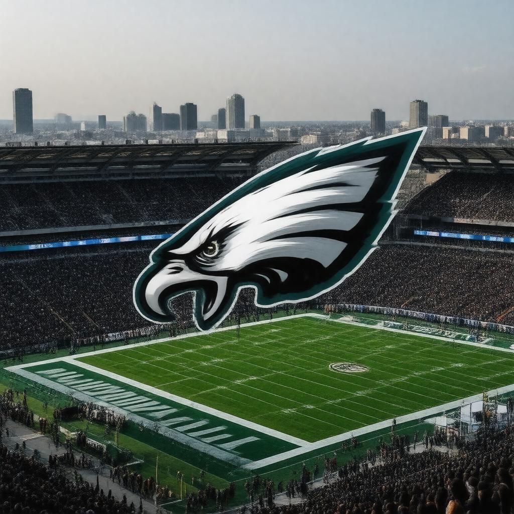 AI-created image of Philadelphia Eagles