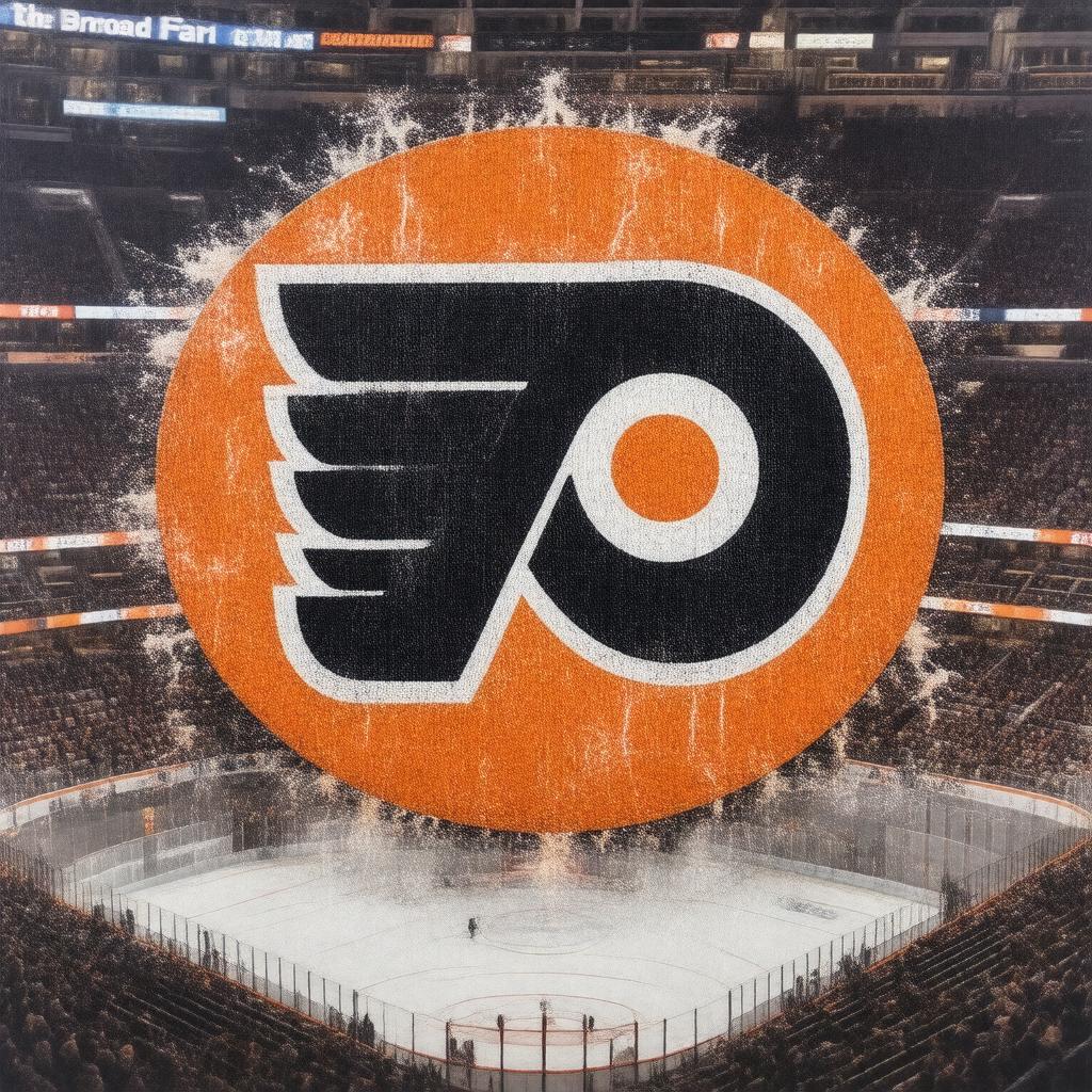 AI-created image of Philadelphia Flyers